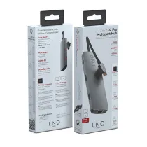 Hub Double USB-C LINQ Multiport 7-en-2 D2 Pro MST