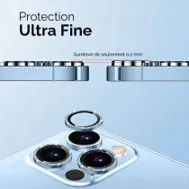 Protection Caméra ENKAY Glitter Séries pour iPhone 13 Mini