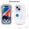 Caisson Étanche 40 Mètres pour iPhone 13 & 12
