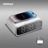 Station Réveil Induction MOMAX Q.Clock 5