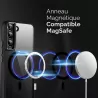 Coque MagSafe avec Protections Lentilles pour Galaxy S22