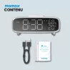 Station Réveil Induction MOMAX Q.Clock 5