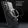 Galaxy S22 Ultra | Coque MagSafe avec Protections Lentilles