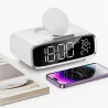 Station Réveil Induction MOMAX Q.Clock 5