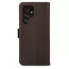 Galaxy S22 Ultra | Étui Portefeuille KHAZNEH Cuir Véritable