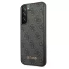 Coque GUESS Monogramme Saffiano pour Galaxy S22