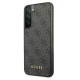 iPhone 6 & 6S - Coque Bumper Baseus "Shining Case" - Fond Transparent Bordure Chromée