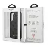 Coque GUESS Monogramme Saffiano pour Galaxy S22