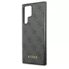 Coque GUESS Monogramme Saffiano pour Galaxy S22 Ultra