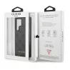 Coque GUESS Monogramme Saffiano pour Galaxy S22 Ultra