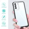 Coque Hybrid Armor 3-en-1 Transparente pour Galaxy S22+