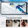 Coque Hybrid Armor 3-en-1 Transparente pour Galaxy S22+