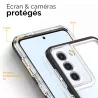 Coque Hybrid Armor 3-en-1 Transparente pour Galaxy S22+