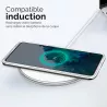 Coque Hybrid Armor 3-en-1 Transparente pour Galaxy S22+