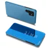 Étui de Protection Flip Cover Effet Miroir pour Galaxy S22 Ultra