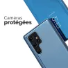 Étui de Protection Flip Cover Effet Miroir pour Galaxy S22 Ultra