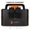 Batterie Externe XTORM Xtreme Power Station 500W | 192k mAh