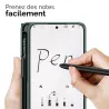Étui Slim GKK Business avec Porte Stylet pour Galaxy S22