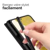 Étui Slim GKK Business avec Porte Stylet pour Galaxy S22