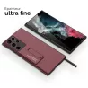 Coque Chevalet GKK Folding Série pour Galaxy S22 Ultra