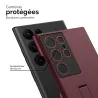 Coque Chevalet GKK Folding Série pour Galaxy S22 Ultra
