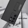 Coque Chevalet GKK Folding Série pour Galaxy S22 Ultra