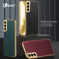 Coque Galvanisée GKK Plating Série pour Galaxy S22+