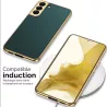 Coque Galvanisée GKK Plating Série pour Galaxy S22+