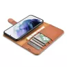 Étui Portefeuille ICARER en Cuir Véritable pour Galaxy S22+