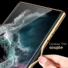 Coque Galvanisée GKK Plating Série pour Galaxy S22 Ultra