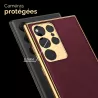 Coque Galvanisée GKK Plating Série pour Galaxy S22 Ultra
