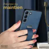 Coque SULADA Cool Série avec Poignée pour Galaxy S22 Ultra