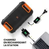 Batterie Externe XTORM Xtreme Power Station 1300W | 392k mAh