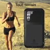 Coque Intégrale LOVEMEI Powerful pour Galaxy S22