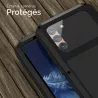 Coque Intégrale LOVEMEI Powerful pour Galaxy S22