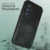 Coque Intégrale LOVEMEI Powerful pour Galaxy S22 Ultra