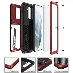 Coque Intégrale Anti-Choc pour SAMSUNG Galaxy S22+