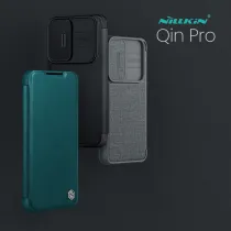 Étui Portefeuille NILLKIN Qin Pro Série pour Galaxy S22+