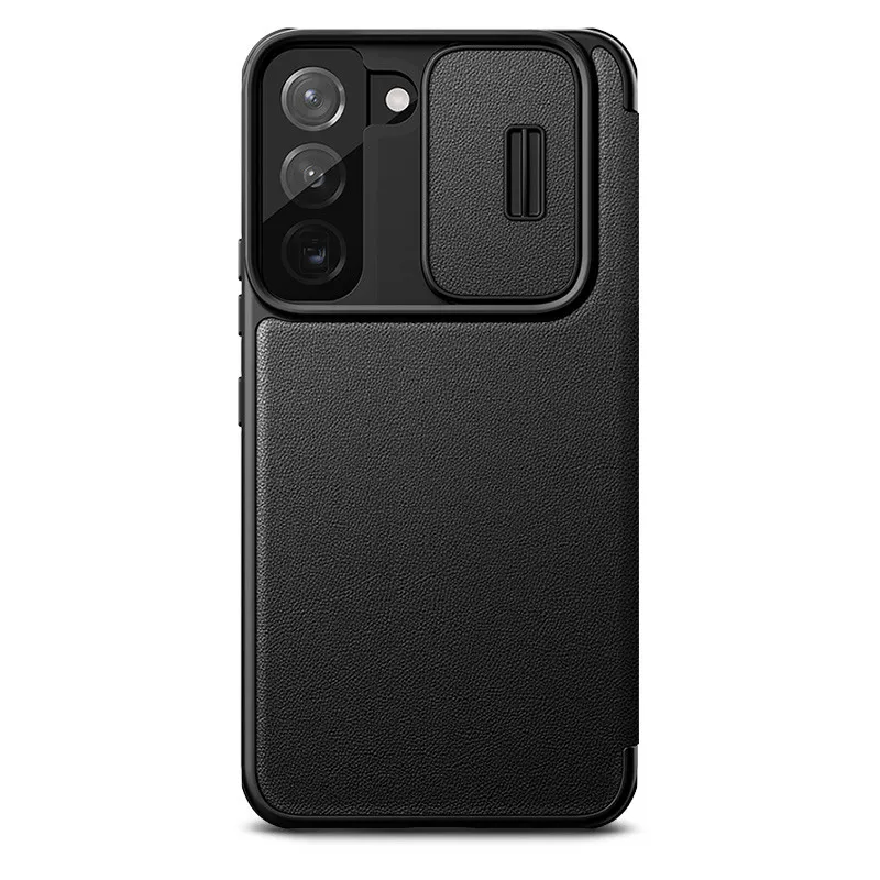 Étui NILLKIN Qin Pro Série pour SAMSUNG Galaxy S22 Étui NILLKIN Qin Pro Série pour SAMSUNG Galaxy S22