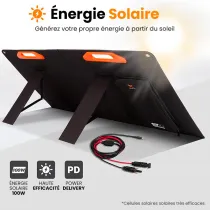 Chargeur Solaire XTORM Xtreme Solar Panel 100W