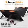 Pack 2 Chargeurs Solaires XTORM Xtreme Solar Panel 2 x 100W