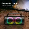 Enceinte Bluetooth JOYROOM MW02 avec 9 Effets Lumineux RVB