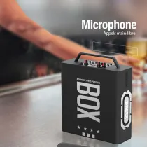 Enceinte Bluetooth BoomBox M10 | Subwoofer 20W