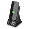 Station Réveil X7 - Chargeur Induction | Enceinte | Réveil | Radio FM