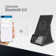 Écouteurs Bluetooth Type Earpods B3300 - Microphone et Réglage du Volume Intégrés 