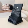 Station Réveil X7 - Chargeur Induction | Enceinte | Réveil | Radio FM