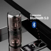 Enceinte Bluetooth D8S Détachable à Fixation Magnétique