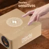 Station Réveil Q5A avec Chargeur Induction | Caisson Bois Naturel