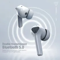 Écouteurs Bluetooth FLYDIGI CyberFox T1 - Avec Boîtier Chargeur USB-C