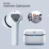 Écouteurs Bluetooth FLYDIGI CyberFox T1 - Avec Boîtier Chargeur USB-C